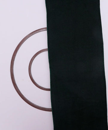forest green plain velvet fabric b106 5999